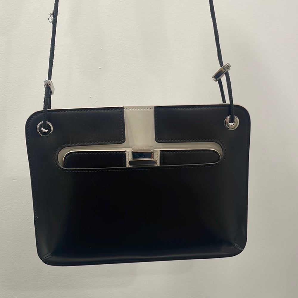 Reversible Balenciaga shoulder bag